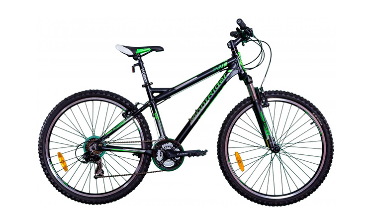 Велосипед 26" VNV MontRider 3.0 (2018) 2018 Черно-зеленый